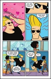 Super Secret Crisis War!: Johnny Bravo #1 Preview 6