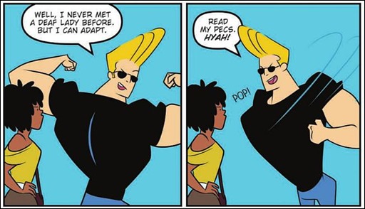 Super Secret Crisis War!: Johnny Bravo #1