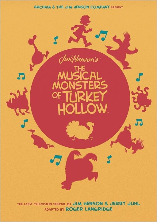 Jim Henson's Musical Monsters of Turkey Hollow Preview Book - SDCC