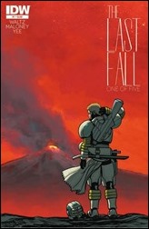 The Last Fall #1 Cover