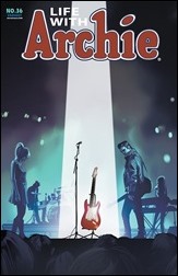 Life With Archie #36 Cover - Staples