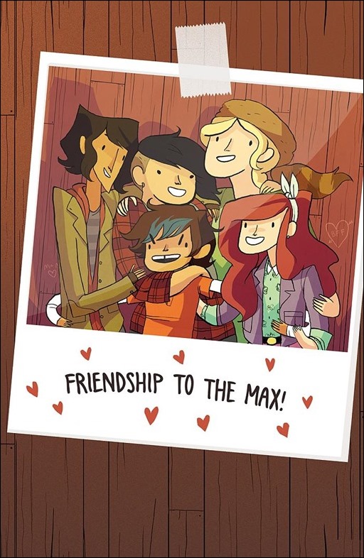 Lumberjanes 004 - SDCC