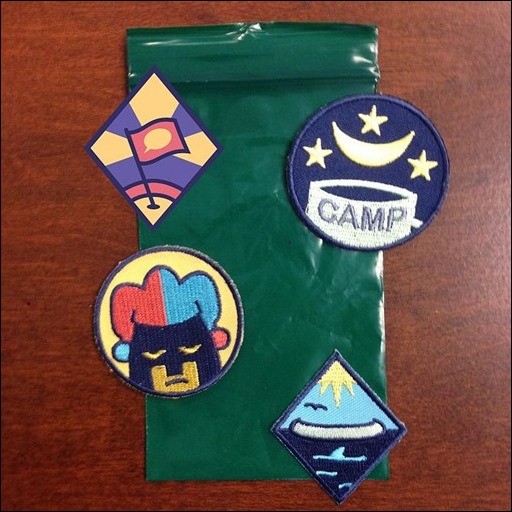 Lumberjanes SDCC Badges