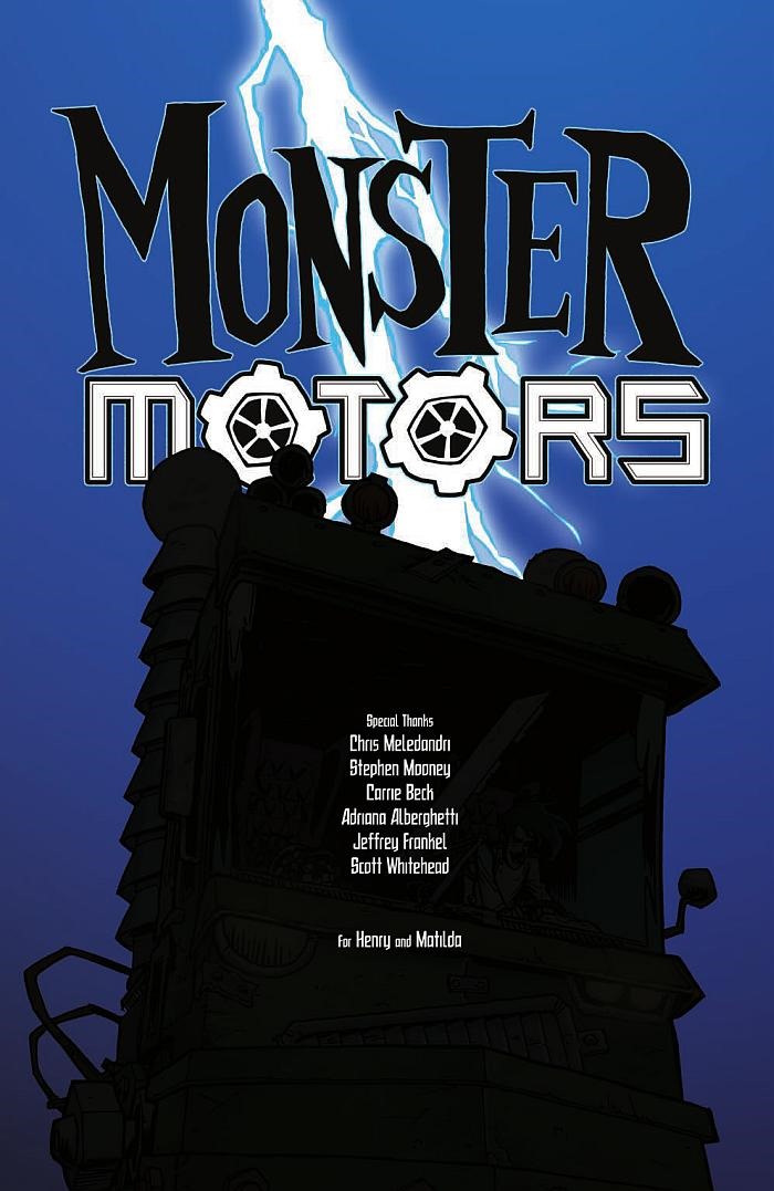 Monster Motors by Brian Lynch Monster Motors by Brian Lynch