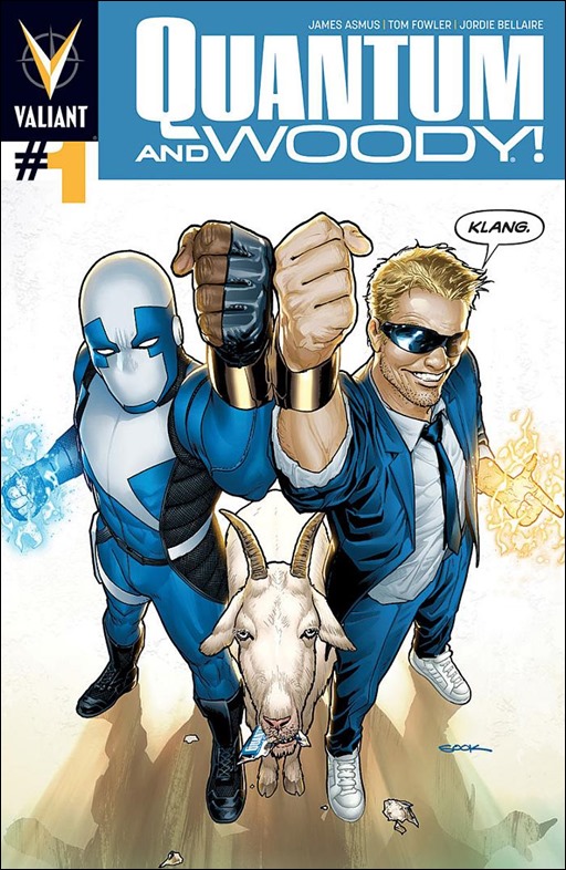 QUANTUM AND WOODY #1