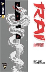 Rai #3 Cover