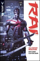 Rai #3 Cover - Crain