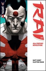 Rai #3 Cover Variant - CAFU