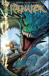 Ragnarok #1 Cover