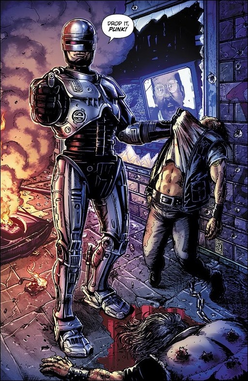 RoboCop 001 - SDCC