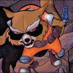 First Look: Rocket Raccoon #1 SDCC Exclusive Variant Cover by Jeff Smith