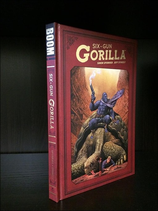 Six-Gun Gorilla HC - SDCC