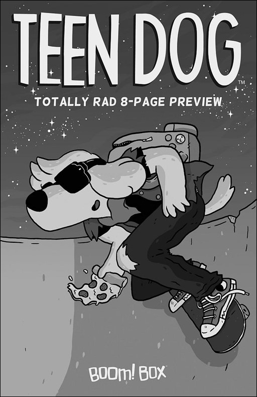 Teen Dog Zine - SDCC