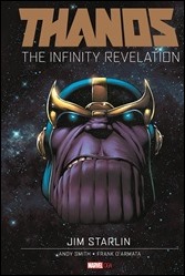 Thanos: The Infinity Revelation Cover