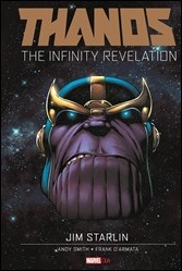 Thanos: The Infinity Revelation Cover