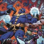 Preview of Thanos: The Infinity Revelation OGN by Jim Starlin