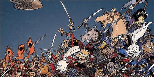 Usagi Yojimbo: Senso #1