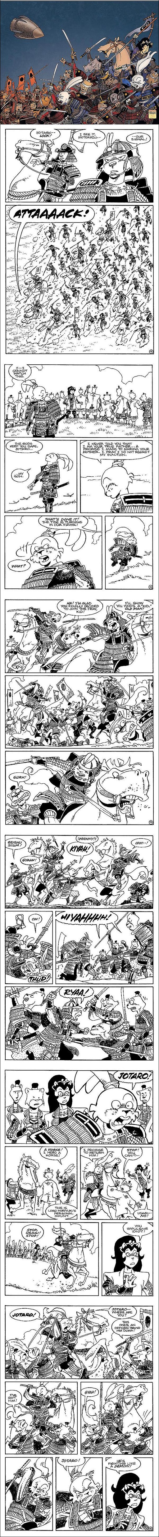 Usagi Yojimbo: Senso #1