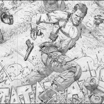 Jeff Lemire, Matt Kindt, and Paolo Rivera Join THE VALIANT in December