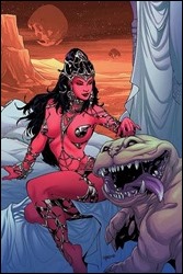 The Women of Dynamite - Dejah Thoris