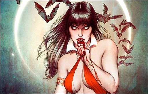 The Women of Dynamite - Vampirella