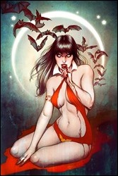 The Women of Dynamite - Vampirella