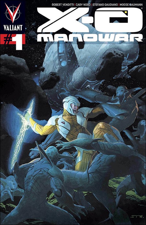 X-O MANOWAR #1