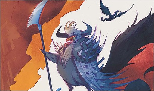 Chew: Warrior Chicken Poyo #1