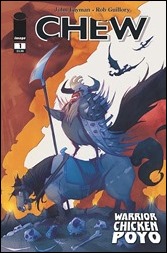 Chew: Warrior Chicken Poyo #1 Cover