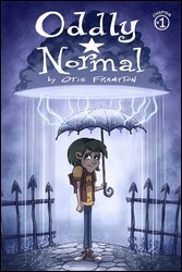 Oddly Normal #1 Cover