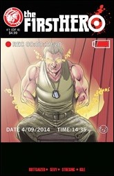 The F1rst Hero #1 Cover B
