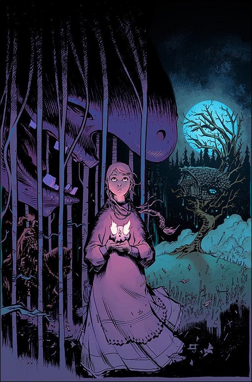 JIM HENSON'S THE STORYTELLER: WITCHES #4 Cover by Jeff Stokely: Coming in December