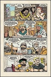 Archer & Armstrong #25 Preview 3