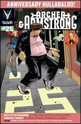 Archer & Armstrong #25 Cover A - Henry