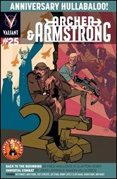 Archer & Armstrong #25 Cover B - Crystal