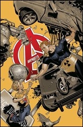 Avengers #34.1 Cover - Bachalo Variant