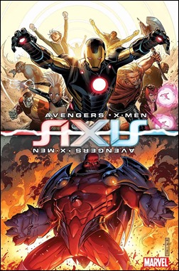 Avengers & X-Men: AXIS #1 Cover