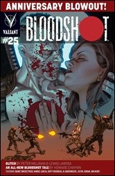 Bloodshot #25 Cover - LaRosa