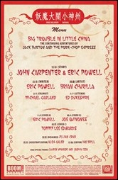 Big Trouble in Little China #3 Preview 1