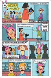 Bob's Burgers #1 Preview 5