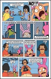 Bob's Burgers #1 Preview 6