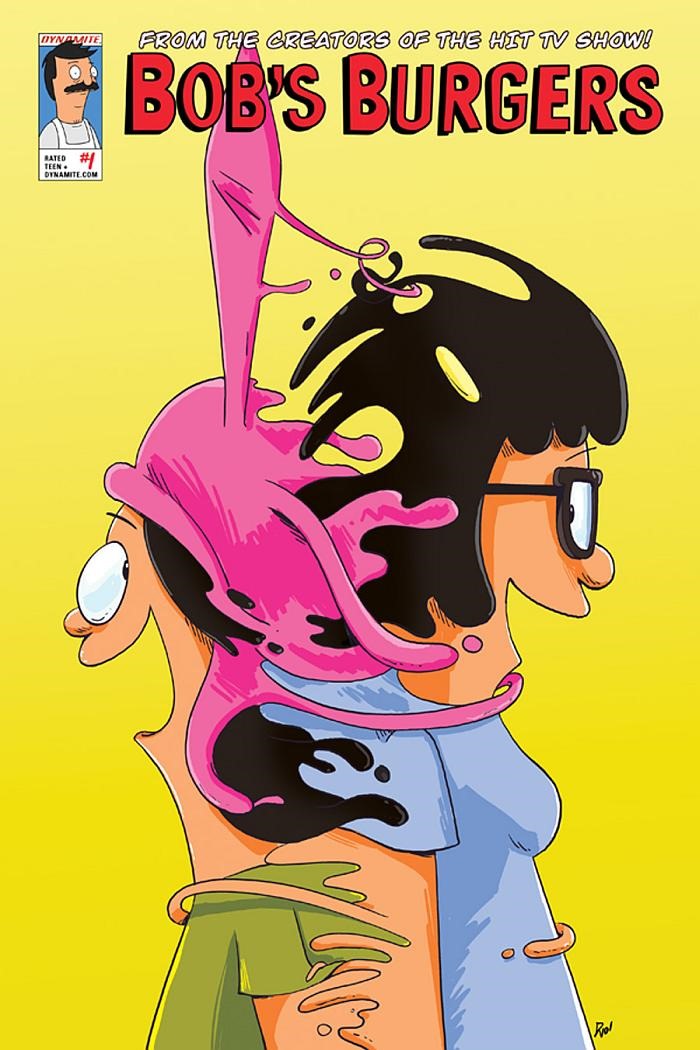 Preview Of Bob S Burgers 1 Dynamite