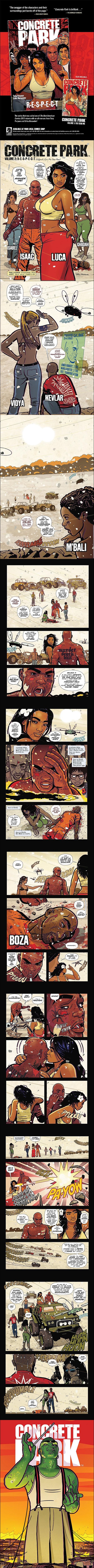 Concrete Park #1 Preview