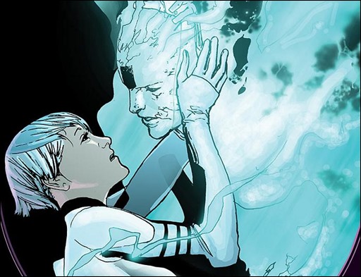 The Death Defying Dr. Mirage #1
