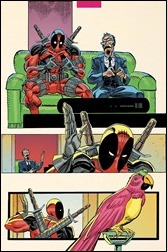 Deadpool #34 Preview 1