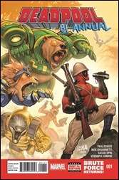 Deadpool Bi-Annual #1 Cover 