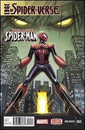 Edge of Spider-Verse #3 Cover