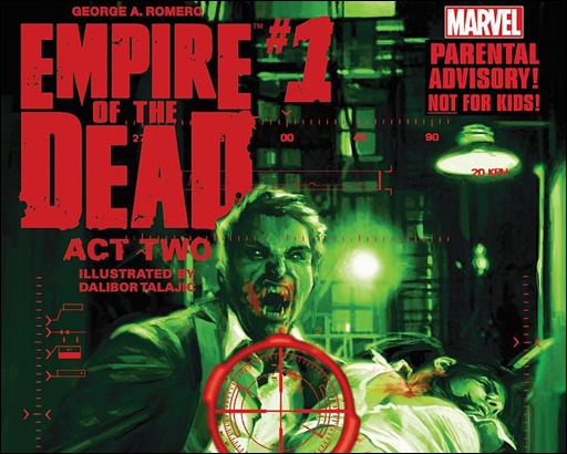 George Romero’s Empire of the Dead: Act Two #1