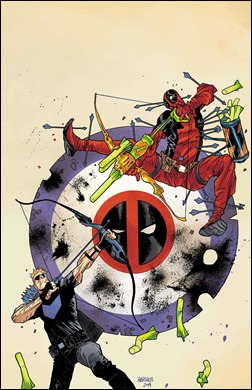 Hawkeye vs. Deadpool #0 Cover