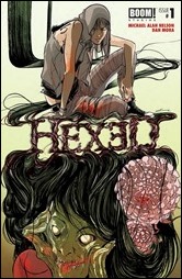 Hexed #1 Cover